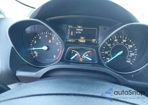 2018 Ford Escape Se z USA, uszkodzony, nr VIN 1FMCU9GD1JUC13284